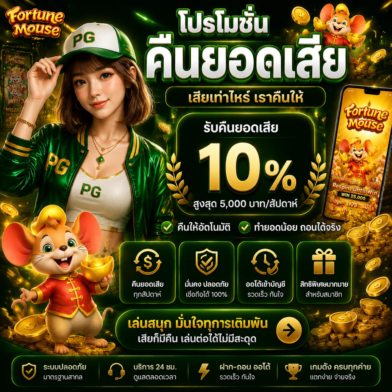 ทดลองเล่นสล็อต JILI ฟรีบน MAA69